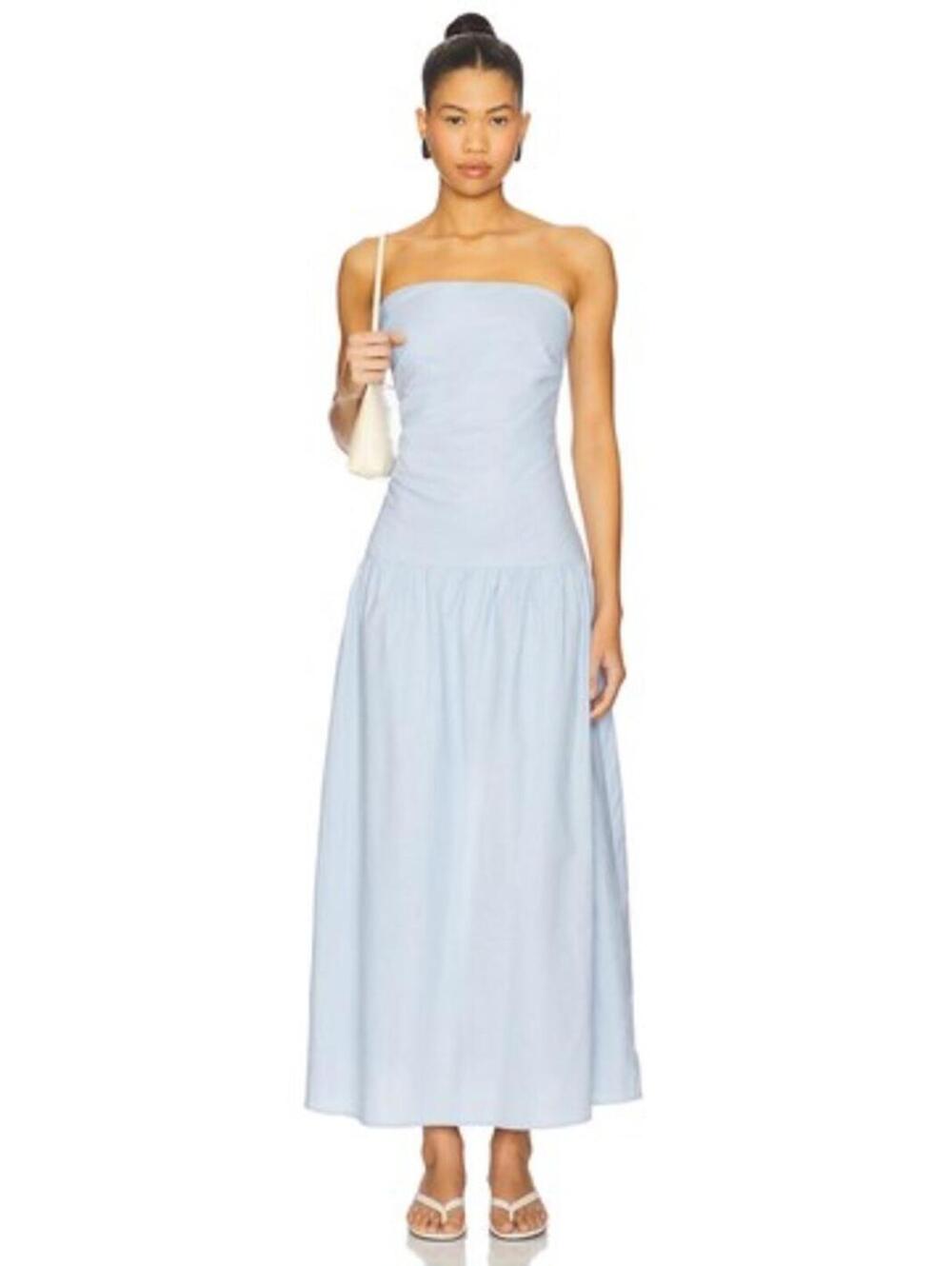 SNDYS Stella Maxi Dress in Cornflower